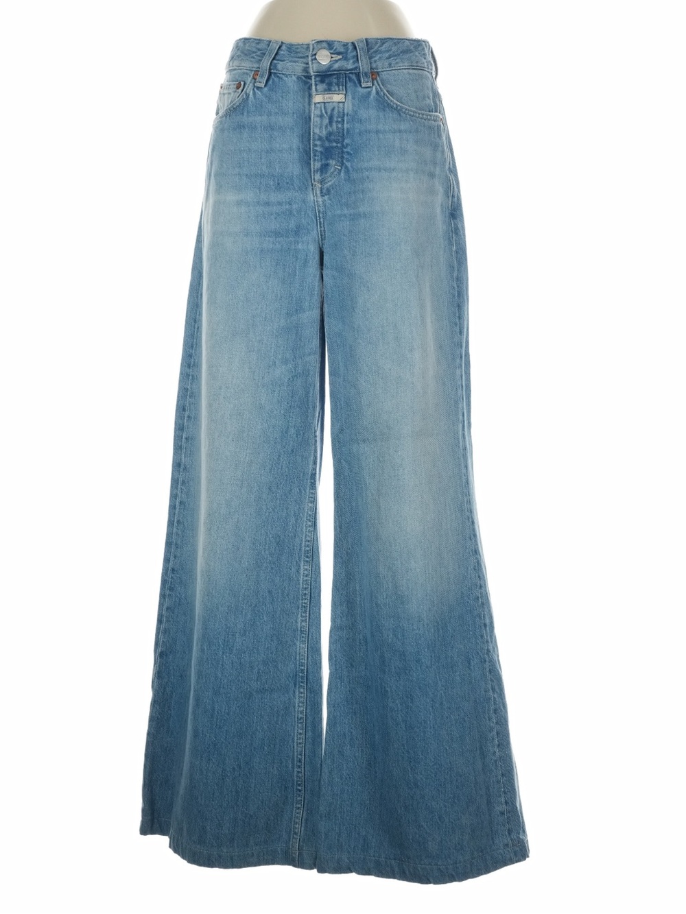 Closed Denim Light Blue Wide-Leg Jeans